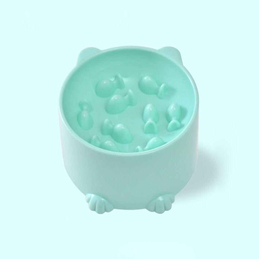 Миска для кошек с высокой ножкой и защитой от удушья, миска для кошек с защитой от удушья, миска для кошачьего корма, миска для риса, миска для медленного питания, миска для животных с защитой от удушья