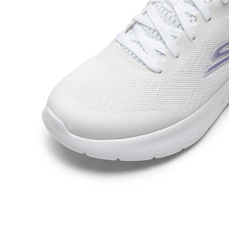 Skechers Женские амортизирующие сетчатые кроссовки для бега и повседневной носки