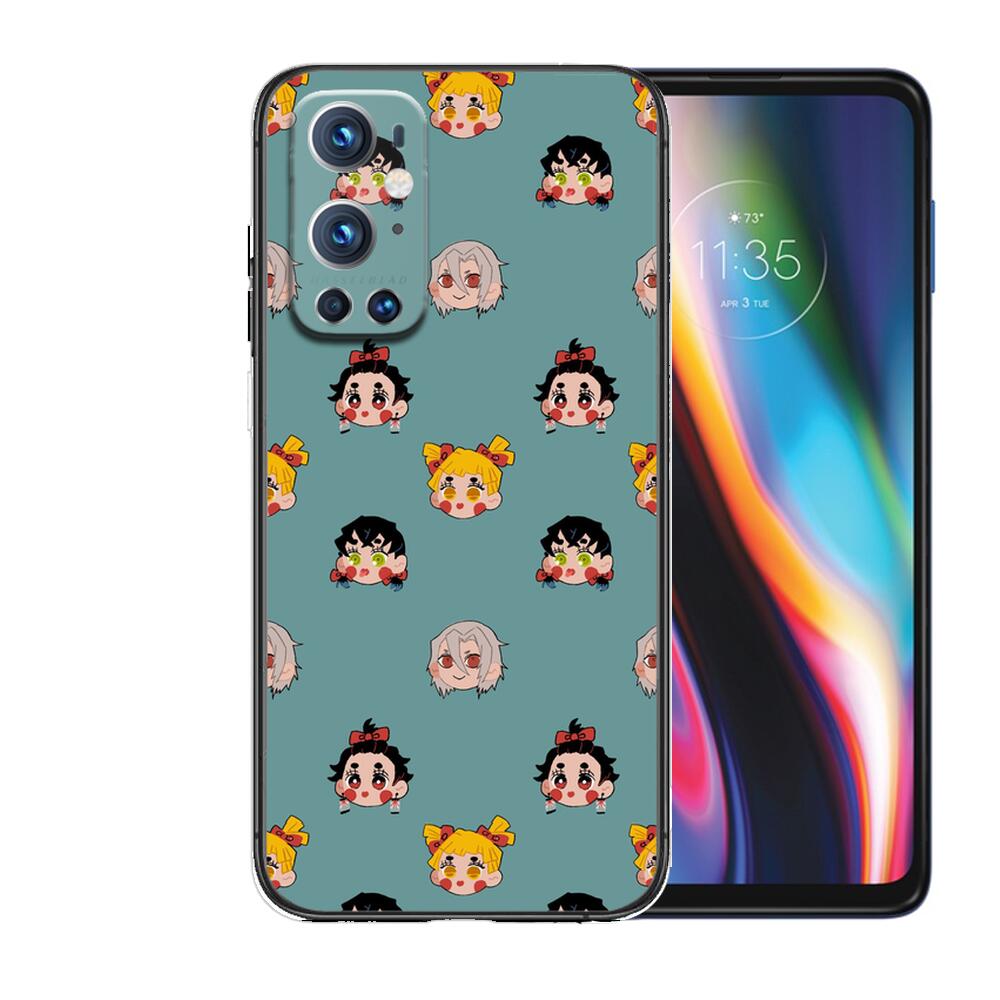 Kamado Nezuko Kimetsu No Yaiba Demon Slayer TPU Soft для OnePlus Nord N100 N10 5G 9 8 Pro 7 7Pro чехол для телефона чехол для OnePlus 7