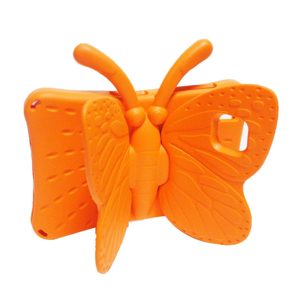 Kids Anti-Fall Tablet Case with Butterfly Wing Stand for Tab A8 10.5 X200/X205