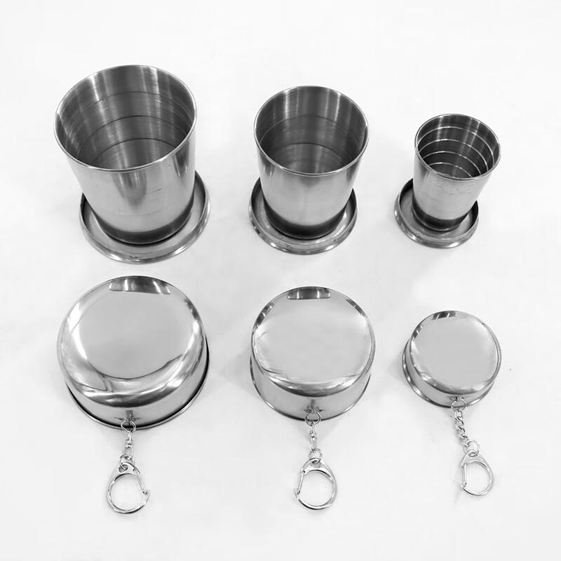 Churong Stainless Steel Folding Telescopic Cup