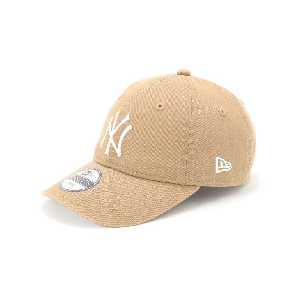 New Era Kids Cap Child9TWENTY Hat MLB NY Khaki CHILD 50-54cm CHILD 920 NEYYAN KHA SWHI 25J