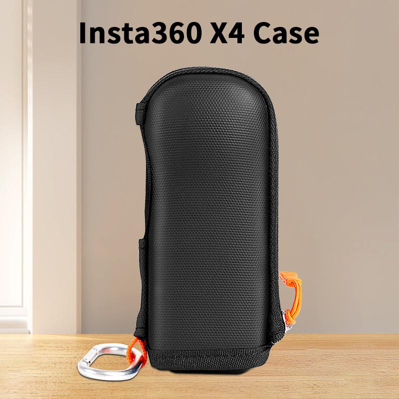 Insta360 X5\X4 Accessories Silicone Case Protective Cover Lens Cap Screen Protector Mini Protective Case For Insta 360 X 4 \X 5