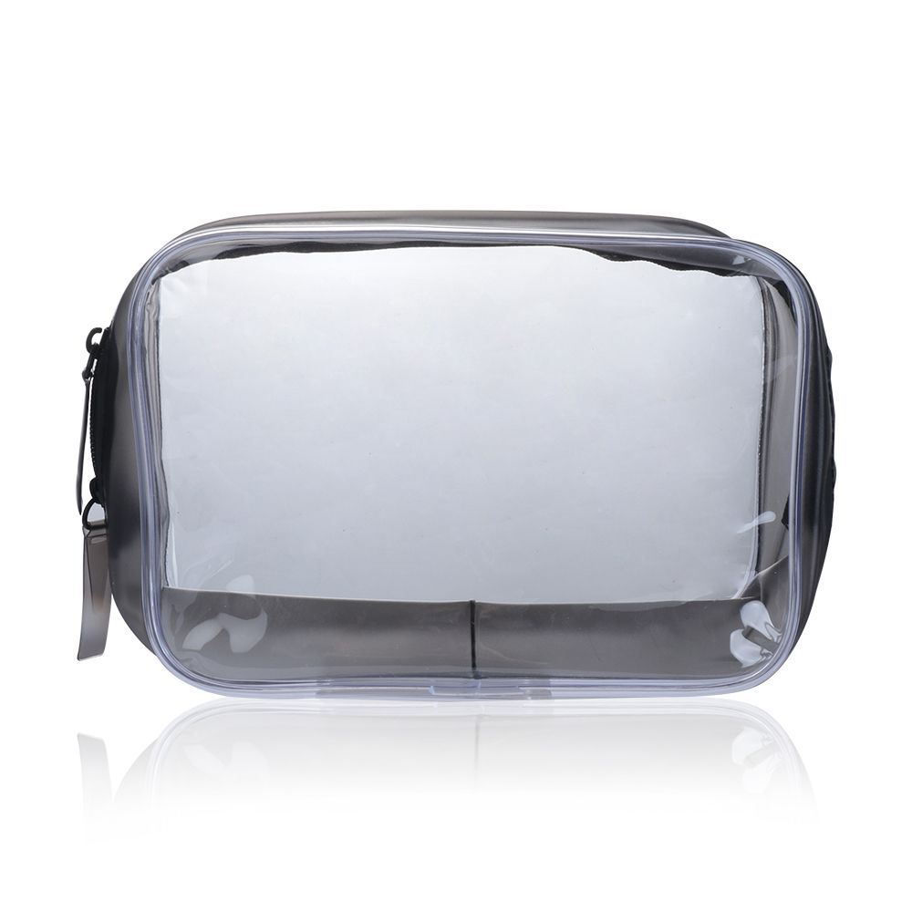 Дорожный прозрачный ПВХ-чехол на молнии для хранения косметики косметички косметички косметичка