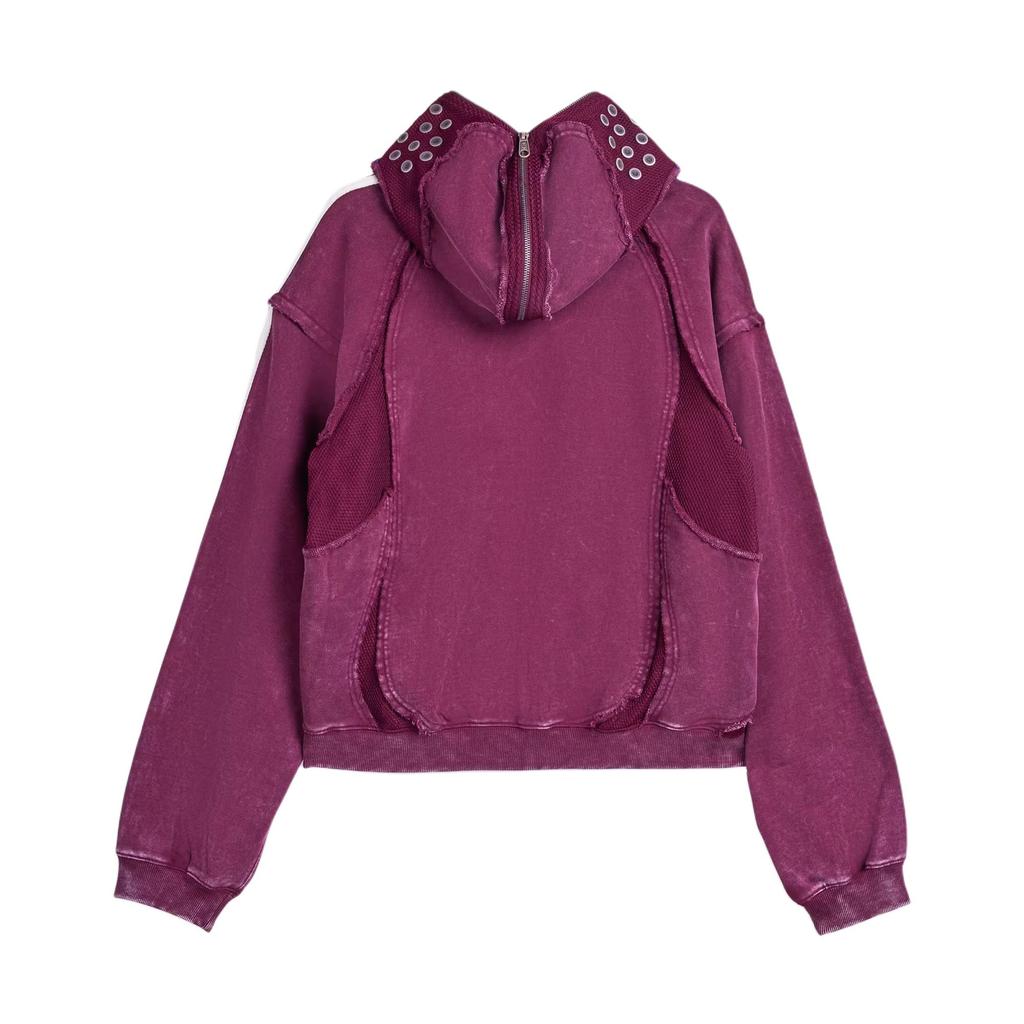Adidas Originals x THUG CLUB Teamgeist Hooded Zip Up Sweatshirt Men's KC2210