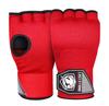 Unisex Boxing Hand Wraps Inner Half Finger Gel Gloves With Long Wrist Strap for Karate MMA Training Protective Gear
