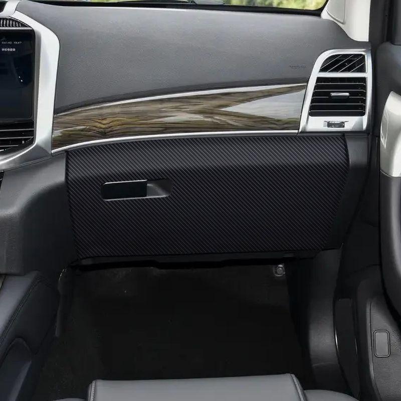 Для Haval H9 2014 - 2026 Накладка на дверь автомобиля от пинков Накладка на перчаточный ящик от грязи Защитная наклейка Пленка от столкновений Аксессуары для интерьера