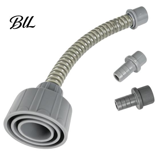 Home Climate System Maintenance AC Condensate Drain Unclogger, Vacuum Attachment Universal HVAC PVC Pipe Unclogger Hose for Tool, Heavy Duty