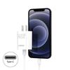 Быстрое зарядное устройство PISEN PD20W для iPhone 12, 13, 14, 15 Pro