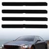 4 шт. Крышка багажника на крышу 51 87 877 51 87 878 передняя и задняя для багажника на крышу Opel Astra, черные пластиковые аксессуары для путешествий в автомобиле
