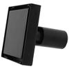 Floor Drain with Removable Cover SUS304 Stainless Steel Square Drain Set 10x10cm Black