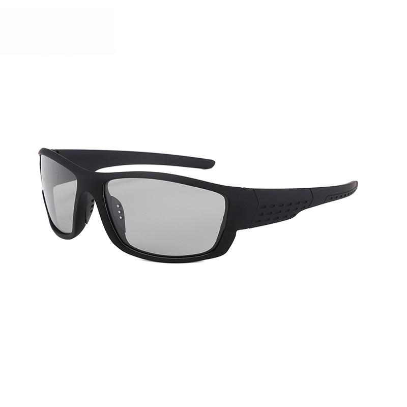 Men's Cycling Sunglasses Cross-Border Outdoor Sports Polarized Sunglasses Bicycle Riding Windproof UV Protection Glasses