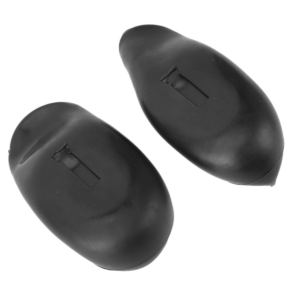 2шт Защитный щиток для ушей Силиконовый легкий щиток для ушей для парикмахерской