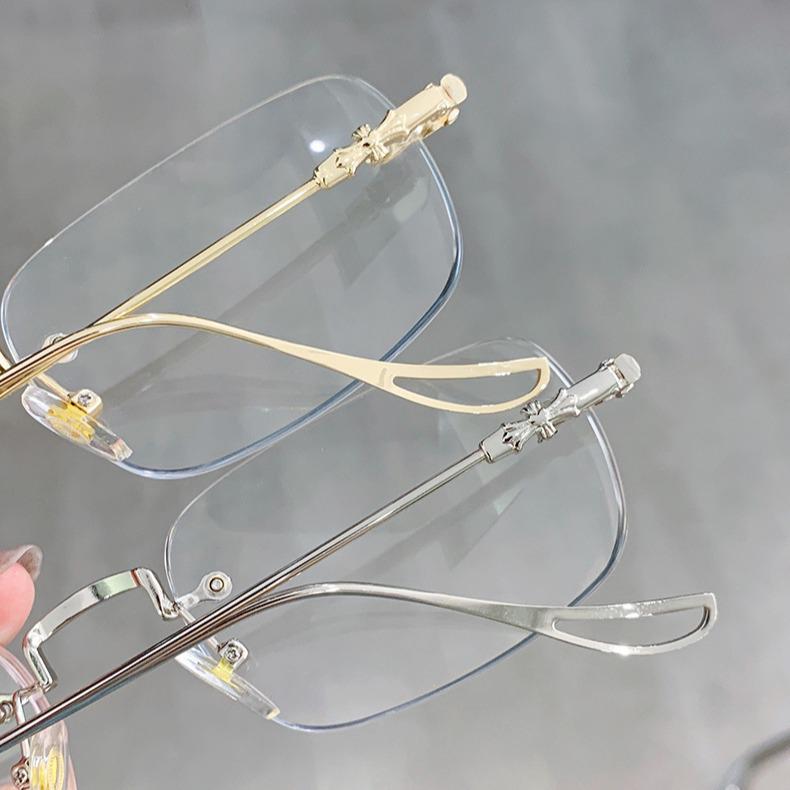 Безрамочные HD очки для чтения с защитой от синего света для людей среднего и пожилого возраста