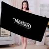 N-NORTONS Мотоциклетные Большие Микрофибровые Пляжные Полотенца Быстросохнущие Полотенца Песчаные Пляжные Полотенца Полотенце для Бассейна Для Путешествий Бассейн Йога