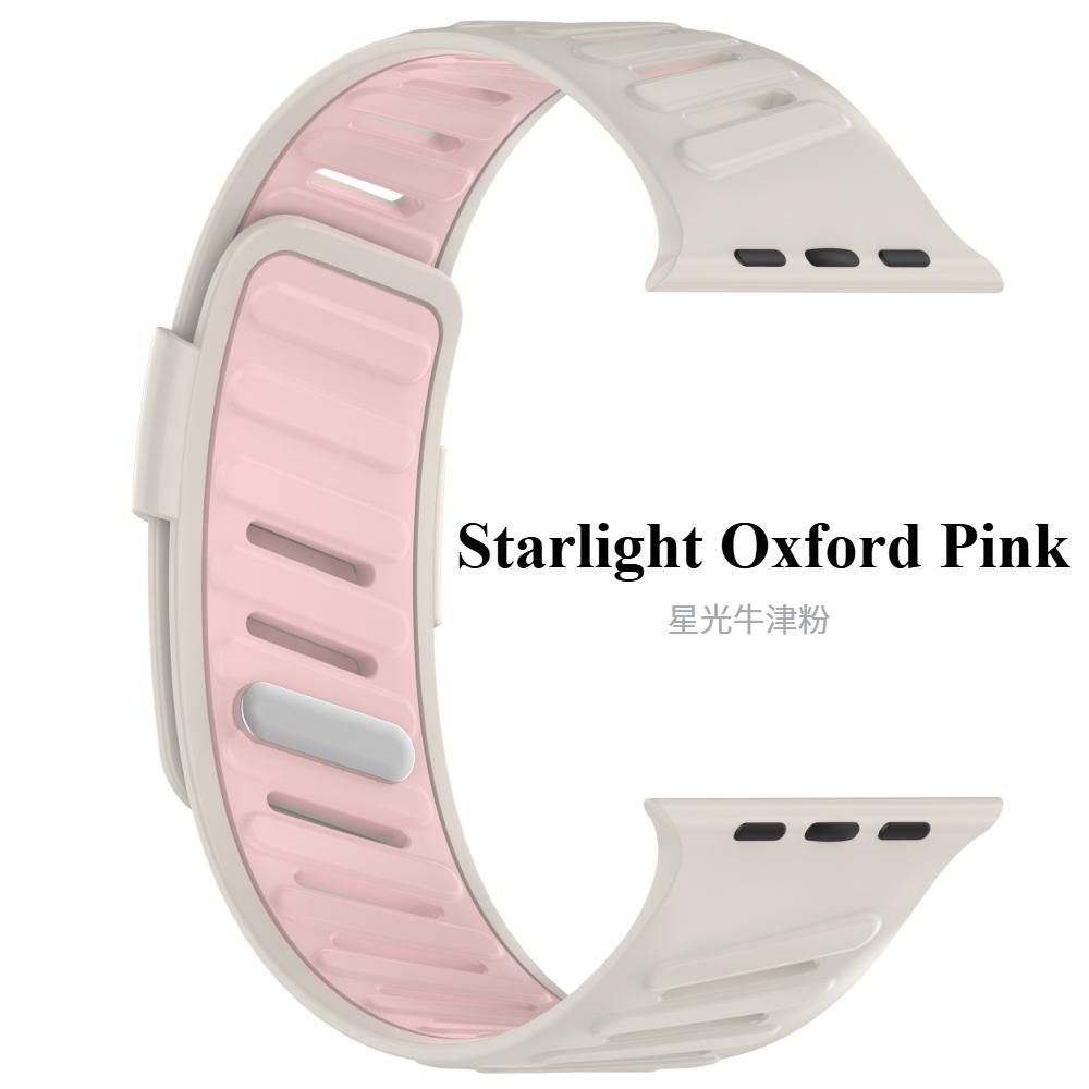 Силиконовый спортивный ремешок для Apple Watch Ultra 49 мм, браслет с наклонной застежкой для iWatch Series 10 46 мм 9 8 7 6 5 4 SE 42 мм 44 мм 45 мм, ремешок с наклонной застежкой