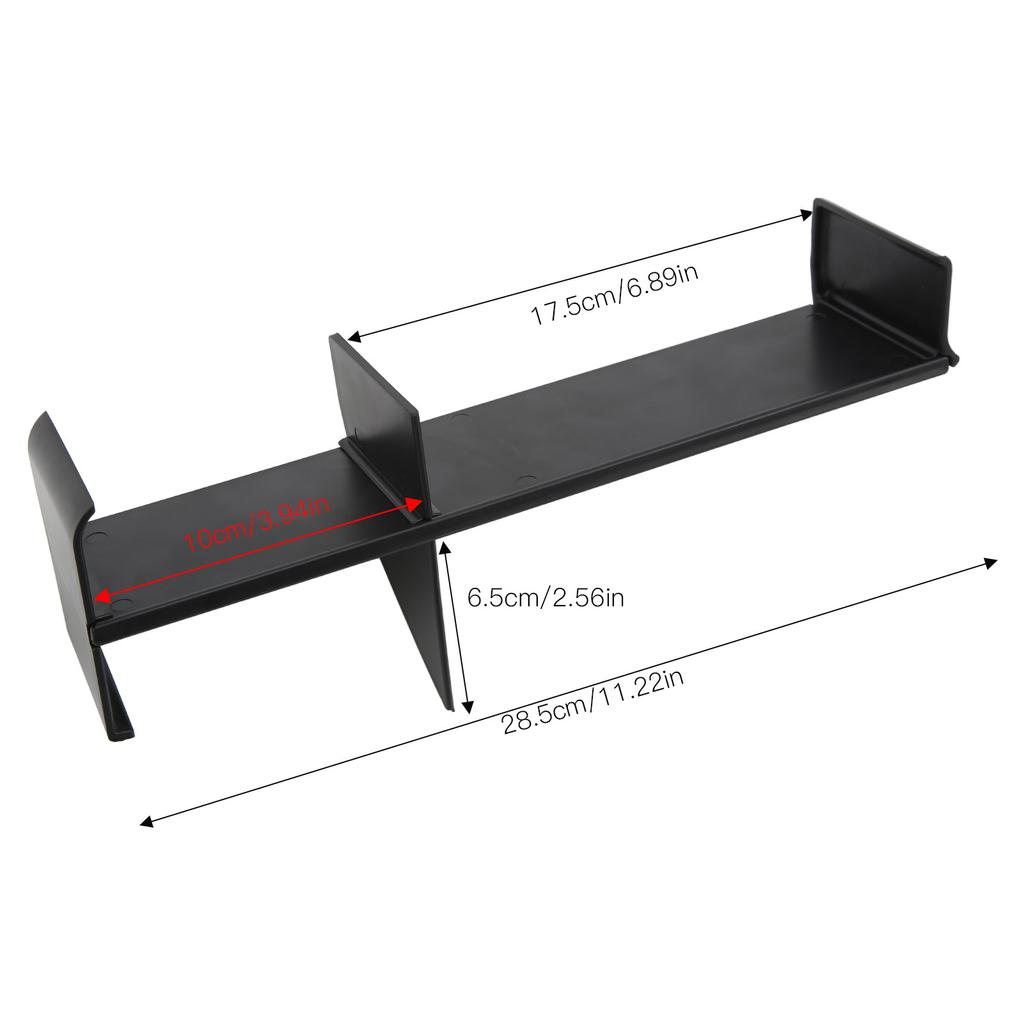 4 шт., разделители для перчаточного ящика, органайзеры, аксессуары для интерьера, замена для автомобиля Tesla Model 3 Y