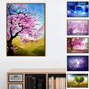 Fantasy Tree Landscape Pattern 5D Diy Diamond Painting 3D Diamond Embroidery Home Decoration Exquisite Gift