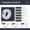 Зажим для линейного вала и кольцо-проставка из алюминиевого сплава