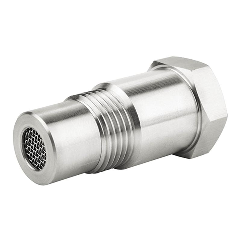 Extension Filter Oxygen O2 Sensor Connector Extender Internal Thread M18x1.5 Isolator Bung Adapter for Check Engine Lamp