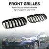Передний бампер решетка радиатора решетка подходит для BMW X5 E70 X6 E71 2007-2013 глянцевый черный