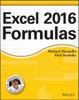 Книга Excel 2016 Formulas