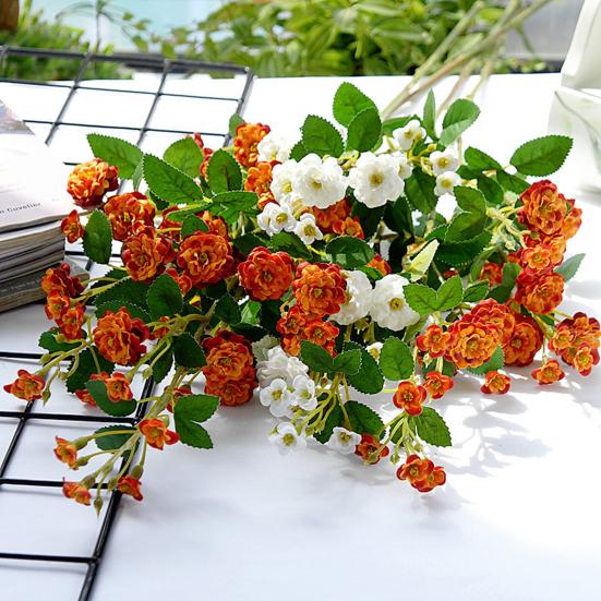 Модные искусственные растения, привлекательные цвета, стойкие, вечные