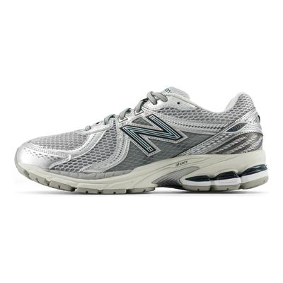NB 860 V2 Повседневная обувь Унисекс Средняя высота Серо-серебристый M8604LI