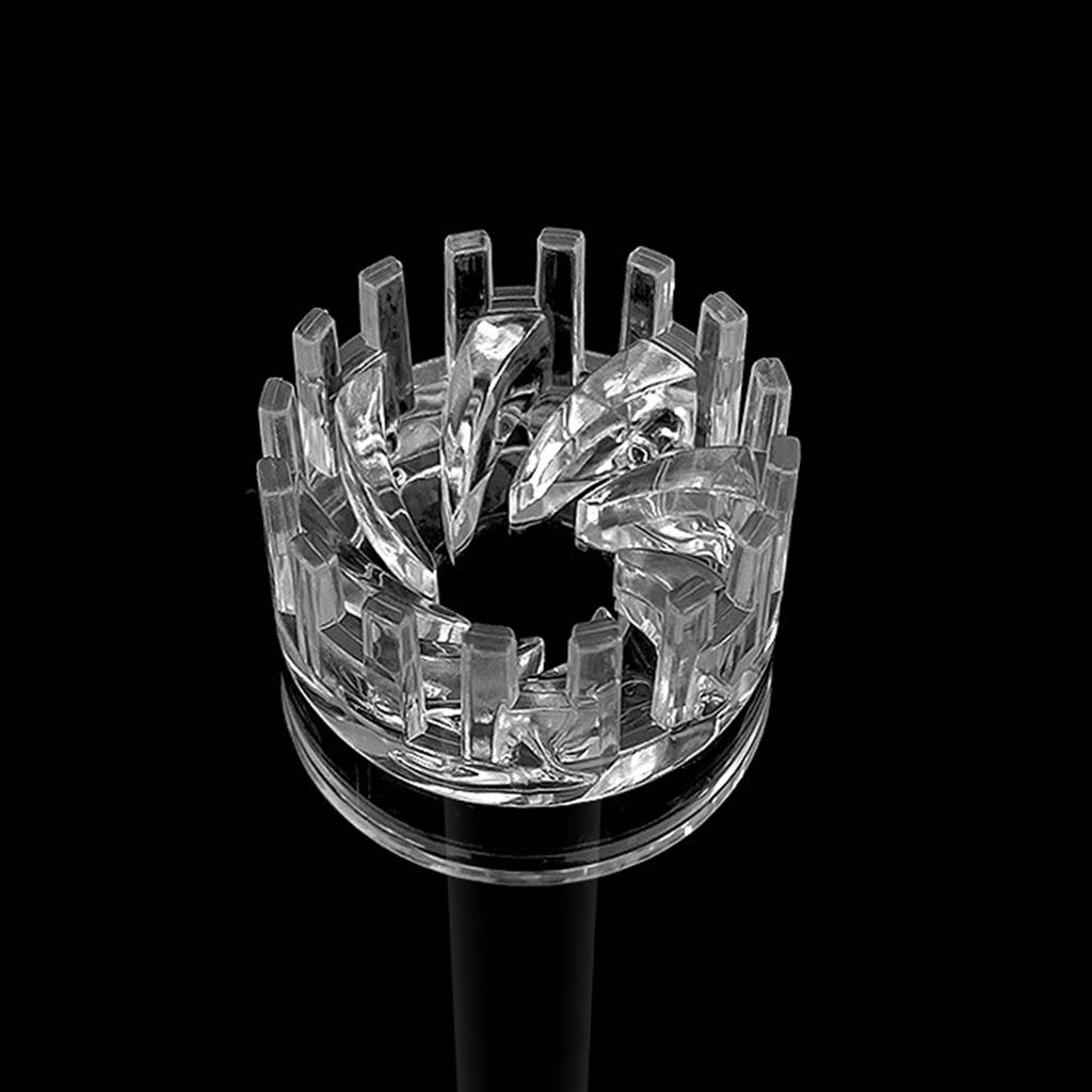 Enhances Aquariums Water Quality with Plastic Transparent Pipe Spin Skimmer Aquariums Fish Tank Filter Cleaning Parts