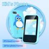 Kids Smart Phone Funny Learning Education Tool Smart Watch Music Game Player Alarm Clock Calculator Flashlight Dual Camera
