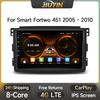 Автомобильное радио JIUYIN для Smart Fortwo 451 2005 - 2015 беспроводной GPS CarPlay Android Auto No 2 din 2din DVD