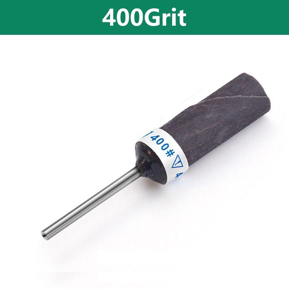 1 шт. Шлифовальный барабан Наждачная бумага Стержень 2,35 мм Хвостовик Вращающиеся инструменты Шлифовальные ленты Лента Для электрической шлифовальной машины Запчасти для инструментов Абразив