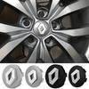 4PCS 56mm 60mm Car Wheel Center Cap Logo Hub Badge Rims Cover For Renault Megane 2 3 Clio 4 Trafic Captur Emblems Kangoo Zoe