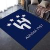 Al Ahli Carpet Rug for Living Room Bedroom Home Sofa Decoration,Kids play Non-slip Floor Mat