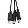 Кабель USB 10 в 1 многофункциональный универсальный кабель для зарядки телефона USB на многопортовый зарядный кабель шнур для зарядного устройства Samsung Nokia