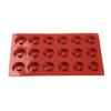 18 Grids 3D Donuts Baking Pan Moulds Silicone DIY Donut Pastry Decorating Mold Kitchen Cake Chocolate for Birthday Party