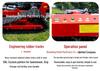 HT550B Tracked Remote Control Lawn Mower and Agricultural Mulcher