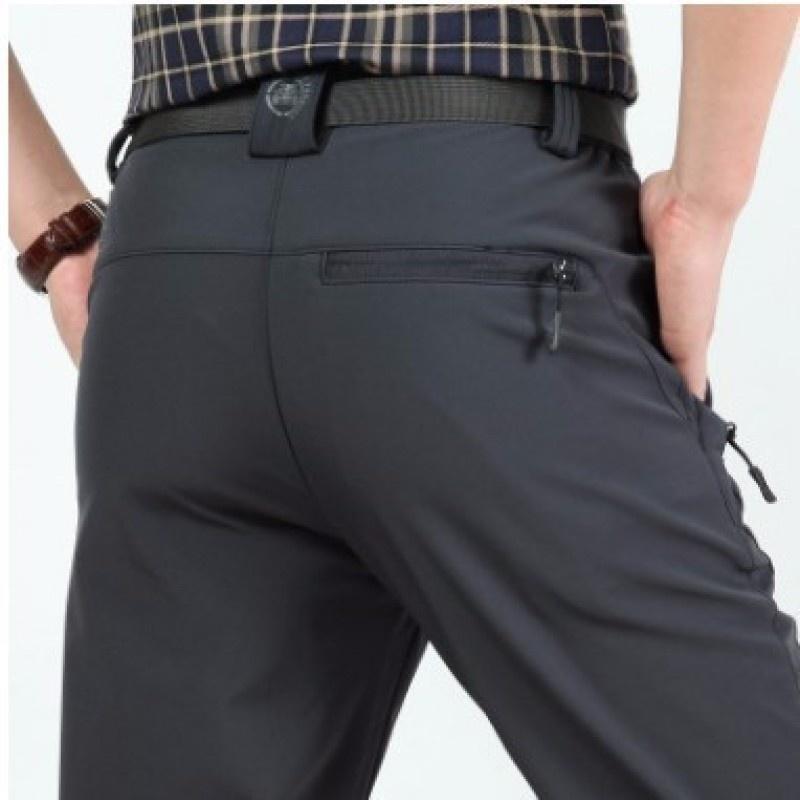 Autumn Winter Warm Fleece Men Multi Scenario Trekking Pants Fashion Outdoor Climbing Fishing Hiking Skating Long Pants Plus Size Available