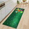 Рождественский кухонный песочный ковер придверный коврик длинный напольный коврик