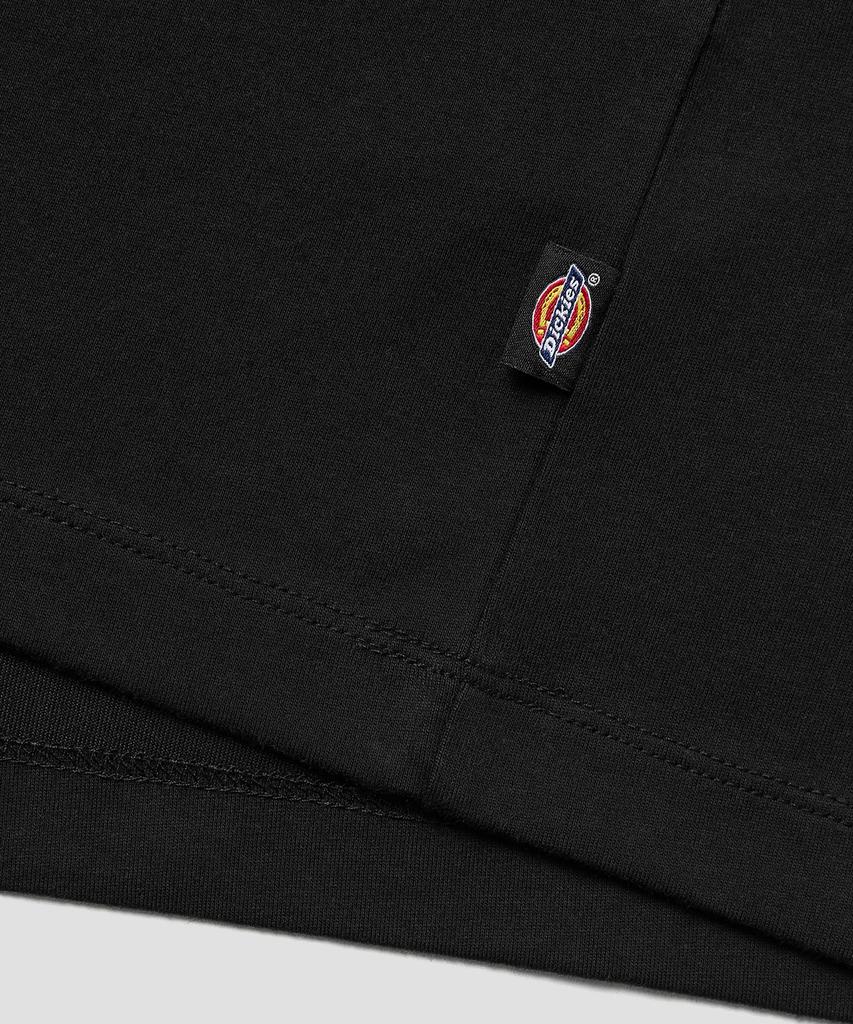 Dickies [2 упаковки] Базовая футболка с логотипом шрифтом Черный/Черный