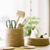 Bag Gardening Burlap Wedding Twine Thick Ribbon Party Decor DIY for Craft Cord String Jute Rope