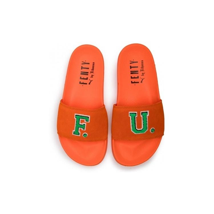 (WMNS) PUMA Fenty x Leadcat Slide 'F.U.' Women's 367087-03