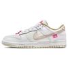 Dunk Low Pink Bling Women Sneakers White String Summit-White DX6060-121