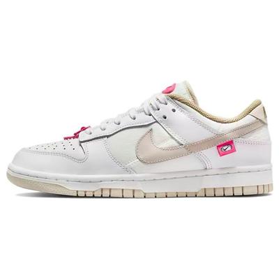Dunk Low Pink Bling Женские кроссовки White String Summit-White DX6060-121