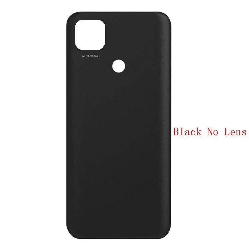 Back Cover For Xiaomi Redmi 9C Battery Cover Rear Housing Case with Camera Frame Lens Repair Parts