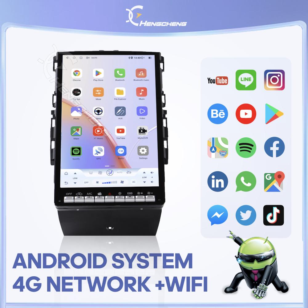 14.5Inch Android 15 For Renault Koleos Megane 4 Samsung SM6 Talisman 2016-2019 Car Multimedia Navigation Auto Radio Carplay 360