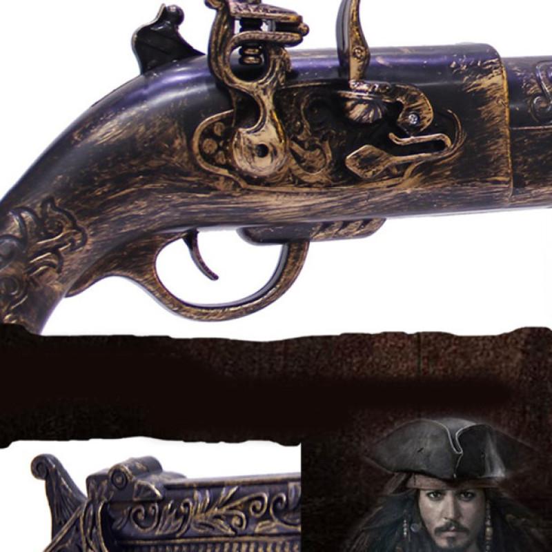 Хэллоуин Пиратский игрушечный костюм, аксессуары, набор сумасшедших игрушек, кричащая маска, скелет для лица, фигурка пирата