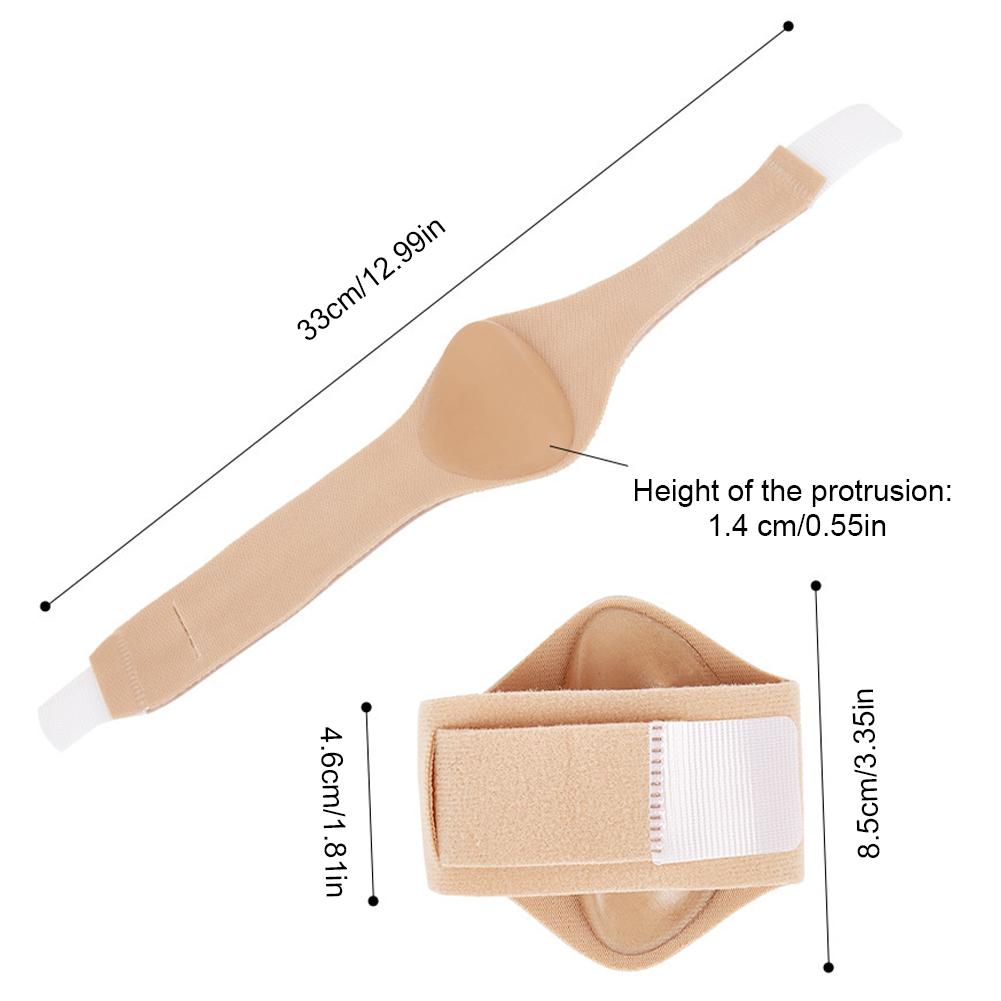 Силиконовая стелька для коррекции плоскостопия, эластичный бинт, подушечка для поддержки свода стопы, массажная подушечка для плоскостопия, мужская, женская, подушечка для эверсии стопы