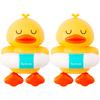 Little Cloud Infant Bath Play Wind-up Toy, Duck, 2 Pieces, Korean Bath Toys