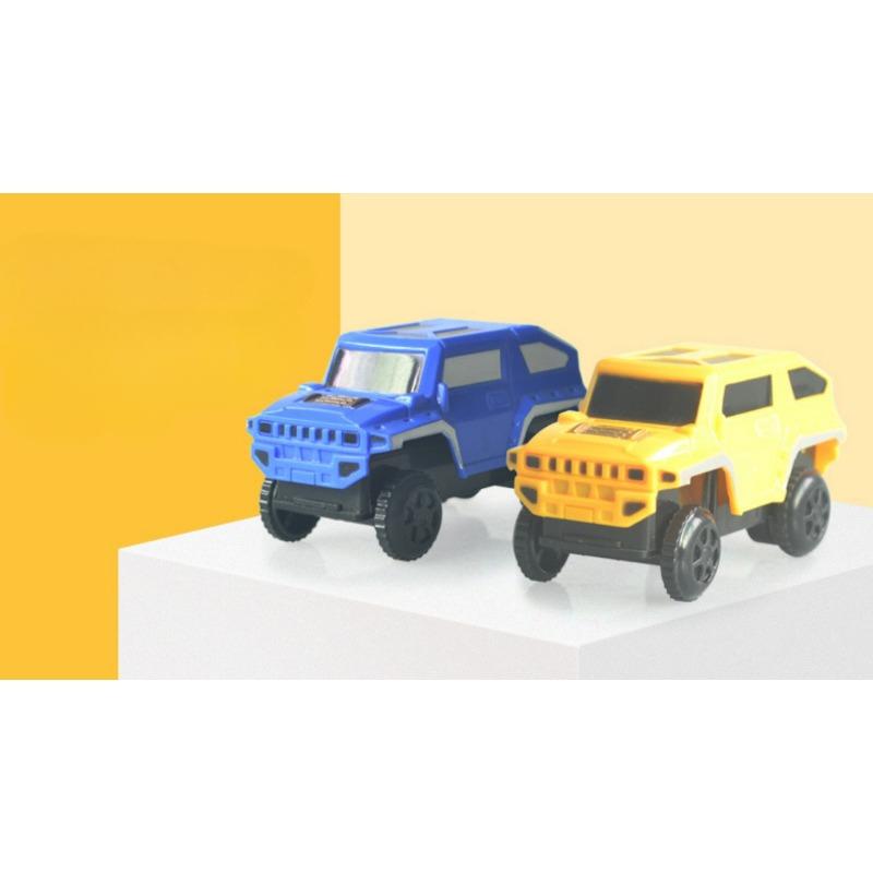 Волшебный ночник Сделай сам Мальчики и девочки Собранные Строительные блоки Детские игрушки Электрическая железная дорога